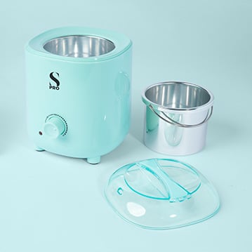 Spro wax heater lifestyle image